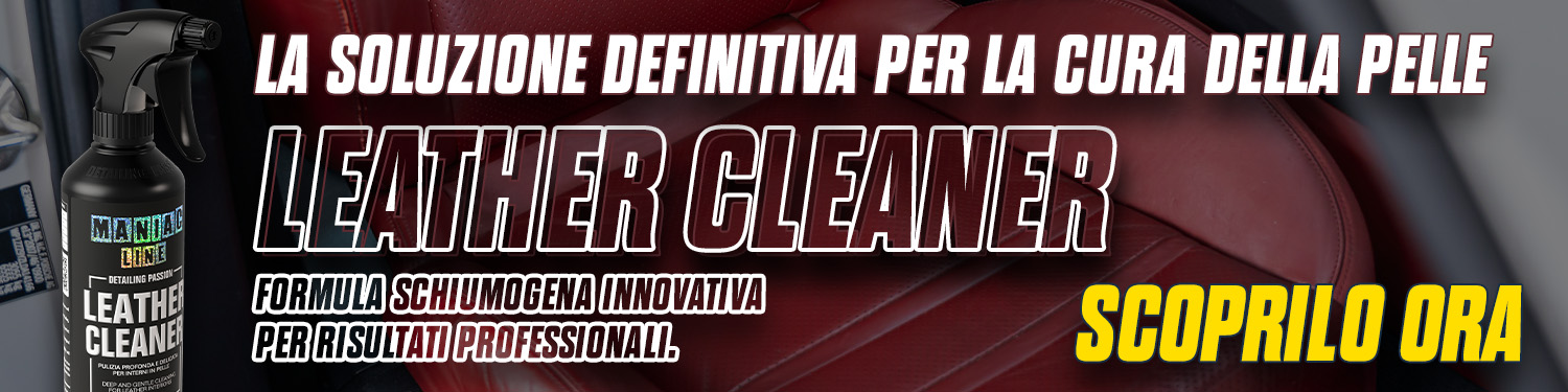 Leather cleaner
